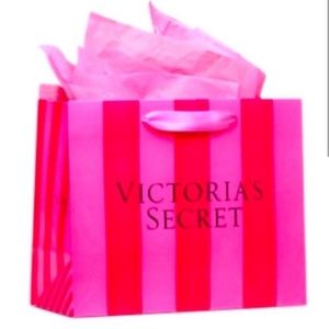 Victoria Secret shopping bag 5 set Size S